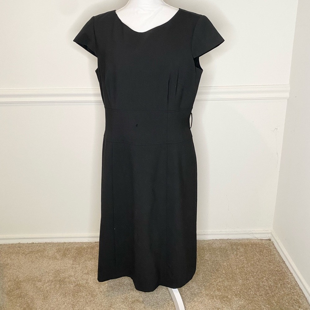 Dress Party Midi By Antonio Melani In Black, Size: 2 main image 0